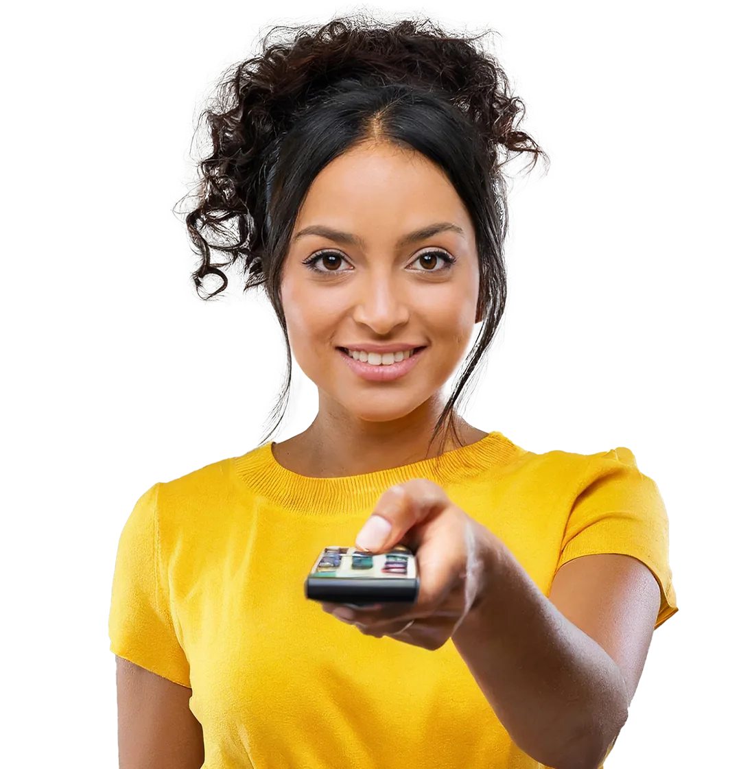 Entretenimento na TV com fibra Connections X